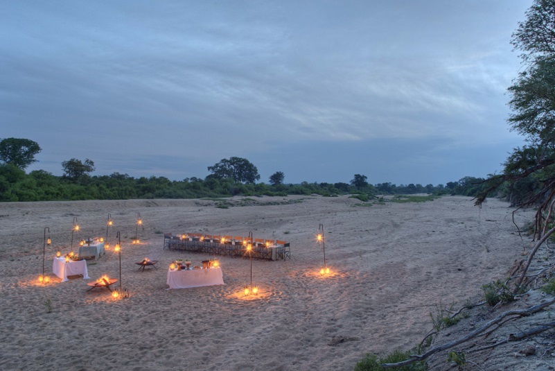Photo of Ngala Tented Safari Camp Riverbed Dining